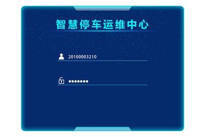 智慧停车运维中心